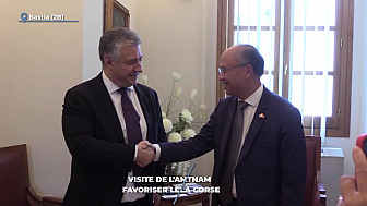 TV Locale Corse - Visite de l'ambassadeur du Vietnam : favoriser les échanges avec la Corse