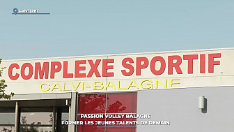 TV Locale Corse - Passion volley Balagne : Former les jeunes talents de demain