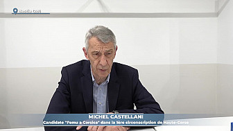 TV Locale Corse - Élections législatives 2024 : Michel Castellani et LIOT veulent être une force stabilisatrice à l'Assemblée