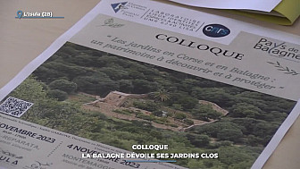TV Locale Corse - Colloque : la Balagne dévoile ses jardins clos