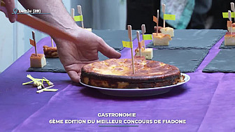 TV Locale Corse - Gastronomie : 6ème édition du concours du meilleur fiadone