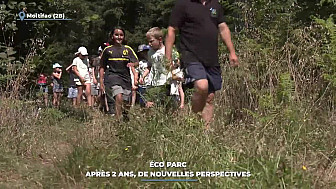 TV Locale Corse - Éco Parc : Après 2 ans, de nouvelles perspectives