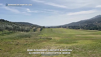 TV Locale Corse - 3ème évènement caritatif à Murtoli au profit de l'association Inseme