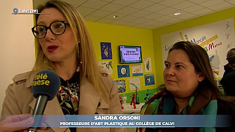 TV Locale Corse - Semaine Européenne de Réduction des Déchets : Un Concours artistique pour réfléchir sur le recyclage