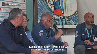 TV Locale Corse - Ladies Open Eaux de Zilia : Présentation de l'édition 2023