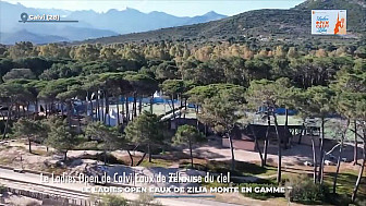 TV Locale Corse - Tennis : le Ladies open Eaux de Zilia monte en gamme