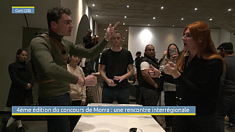 TV Locale Corse - 4ème édition du concours de Morra : une rencontre interrégionale