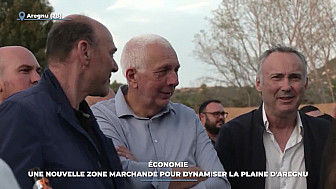 TV Locale Corse - Économie : une nouvelle zone marchande pour dynamiser la plaine d'Aregnu