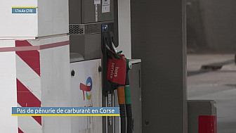 TV Locale Corse - Pas de pénurie de carburant en Corse