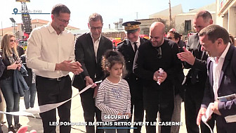 TV Locale Corse - Sécurité : les pompiers bastiais retrouvent leur caserne