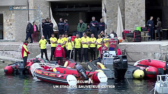 TV Locale Corse - Sécurité : un stage de sauveteur côtier