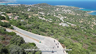 TV Locale Corse - Découverte : visite de la Balagne en vélo électrique