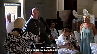 TV Locale Corse - Assomption : Mgr Bustillo, Palasca avant Rome