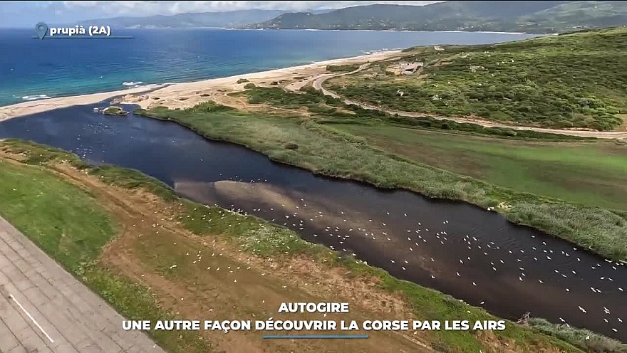 TV Locale Corse - Autogire : une autre façon découvrir la Corse par les airs